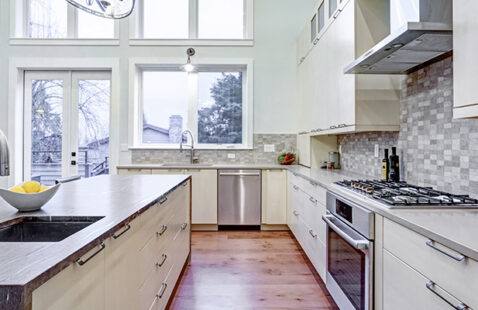 Guide to redesigning your kitchen